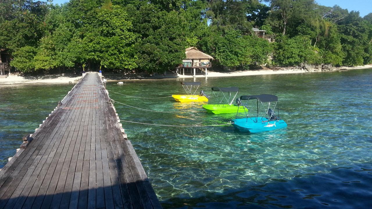 Fatboys Resort Mbambanga Dış mekan fotoğraf